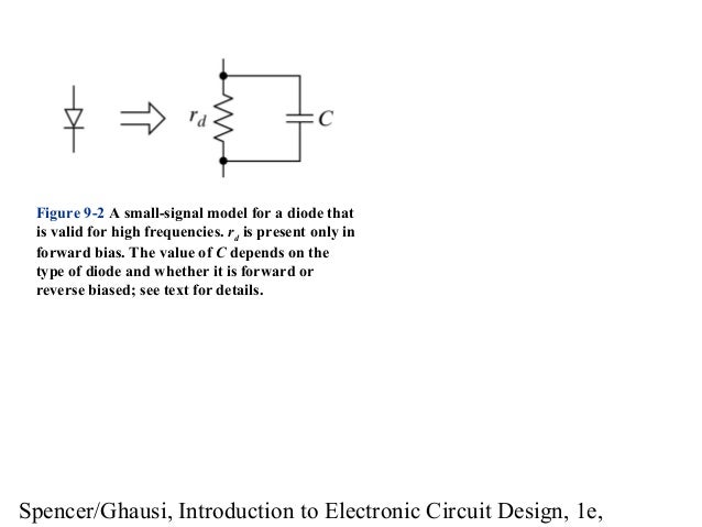 introduction to electronic circuit design model3 spencer ghausi, introduction to electronic circuit design